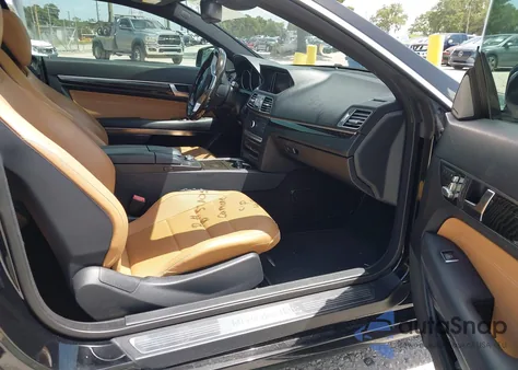 2016 Mercedes-Benz E 400 from USA, damaged, VIN WDDKJ6FB1GF329031